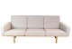 Trepersoners sofa, model GE-236/3, Hans J. Wegner, 1960
Flot stand
