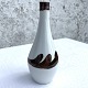 Bing & Grøndahl, Vase med moderne mønster #158 - 5008, 17cm høj, 7cm i diameter, 1.sortering ...