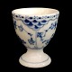Royal Copenhagen, musselmalet halvblonde porcelæn; ...