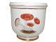 Royal Copenhagen
Antique flower pot decorated with mushrooms from 
1840-1860