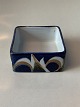 Bowl square 
#Fajance Royal 
copenhagen
Deck No. 708 / 
# 3267
Height 3.5 cm 
approx
Width 7.5 cm 
...