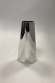 Georg Jensen 
Sterling Sølv 
Vase af Verner 
Panton No. 
1300A
Måler 19,7cm / 
7.76 inch
Vejer ...