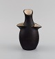 Tysk 
studiokeramiker.
 Unika vase i 
glaseret 
stentøj. 
1960/70'erne.
Måler: 14,5 x 
9 cm.
I flot ...