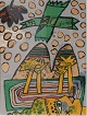Corneille (1922-2010)Moderne komposition "Ciel Tropical"Litografi i farver 94/150 sign. ...