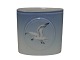 Bing & 
Grondahl, 
Seagull without 
gold edge, 
small beaker.
The factory 
mark shows, 
that this ...