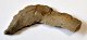 Indiansk pilespids af flint, USA. L.: 6,5 cm.Findet i ørkenen i Californien 1934 af Holger ...