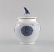 Royal 
Copenhagen 
Easter lidded 
jar in 
hand-painted 
porcelain. lid 
knob modeled as 
a bird. Dated 
...