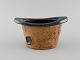 Curt M. Addin 
(1931-2007) for 
Glumslöv. 
Freeform vase i 
...