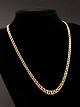 8 karat guld bismarck halskæde 43,5 cm. B. 0,4-0,7 cm. vægt 11,7 gram emne nr. 503698