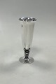 Georg Jensen Sterling Silver Cactus Vase No 572 F