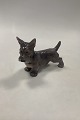 Dahl Jensen 
Figur af Skotsk 
Terrier Hund No 
1066
Måler 17cm / 
6.69 inch