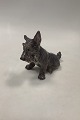 Dahl Jensen 
Figur af Skotsk 
Terrier No 1078
Måler 18 cm / 
7.09 inch.