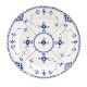 Royal 
Copenhagen 
musselmalet 
halvblonde 
middagstallerken 
571
D: 25cm
8 stk på lager
