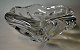 Orrefors glass 
bowl in clear 
glass, 20th 
century Per B. 
Sundberg. 
Sweden. Signed 
.: Orrefors PBS 
...