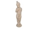 Svend Lindhardt figur af grønlandsk pige kaldet "Tut" udført i terracotta.Højde 24,0 ...