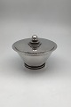 Georg Jensen Sterling Silver Pyramid Sugar Bowl No 600A