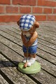 B&G Denmark annual figurine from 2003 Freddie as 
golf player in the series Freddie and his friends