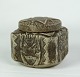 Ceramic bowl 
with lid by 
Johgus from 
Bornholm around 
the 1960s. The 
Johgus factory 
in Rønne 1944 
...