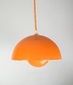 Flowerpot 
loftlampe, 
designet af 
Verner Panton 
(1926-1998) VP1 
i gul farve fra 
1970'erne
H:15  ...