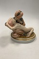 Royal 
Copenhagen 
Gerhard Henning 
Overglasur 
Figur No 1664 
Mand og Kvinde 
( Amor & Psyke 
). ...