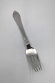 Georg Jensen Sterling Silver Continental Dinner Fork No. 012