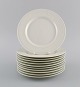 Raija 
Uosikkinen for 
Arabia. 11 rare 
Pitsi side 
plates with 
floral 
decoration. 
Dated ...