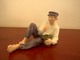 Royal 
Copenhagen 
Figurine, 
Shepherd with 
Lunchbox 
Decoration 
number 865
Factory ...