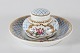 Limoges France
Inkwell of 
porcelain with 
square pattern 
and flower 
decoration
Height 7 ...