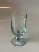 Hvidvinsglas klarHøjde 12,1 cmPæn og velholdt stand