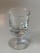 Portvinsglas klarHøjde 9,3 cmPæn og velholdt stand
