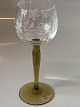 Rømer glasHøjde 18,7 cmPæn og velholdt stand