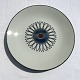 Aluminia, Annette, Fad #616 / 3513, 26,5cm i diameter, Design Berte Jessen *Pæn stand*