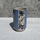 Lyngby porcelæn, Lyngby vase med dekoration, 8cm høj, 4,5cm i diameter *Pæn stand*