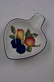 Golden Summer Danish faience porcelain, pickle dishes