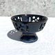 Bornholmsk keramik, Michael Andersen, Lysestage, 10cm i diameter, 6,5cm høj *Pæn stand*