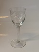 Portvinsglas #Ulla GlasHøjde 13,4 cm caPæn og velholdt stand