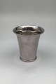 Dansk Sølv 
Bæger/Pokal 
Mesterstemplet 
(PJ)