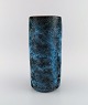 Pieter Groeneveldt (1889-1982), hollandsk keramiker. Cylindrisk unika vase i glaseret stentøj. ...