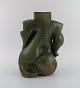 Fransk studio 
keramiker. 
Organisk formet 
unika vase i 
...