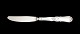 Marianne sølvplet, Frigast. Middagskniv. Længde 21,5 cm. Pris: 175 kr. stk. Lager: 7