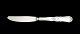 Marianne 
sølvplet, 
Frigast. 
Middagskniv. 
Længde 21,5 cm. 
Pris: 150 kr. 
stk. Lager: 9
