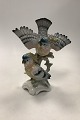 Gerold Porzellan Bavaria Figurine Parrots Germany