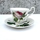 Engelsk rose kop, 9cm i diameter, 7,5cm høj, Redouté roses, Design Roy Kirkham, Made in England ...