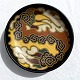 Gouda, Holland, 
Skål, 16,5cm i 
diameter, 
Mærket: 127 
Regina Kandia, 
Gouda Holland 
*Pæn stand*