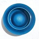 Kähler keramik, Bordskål, Blå glasur, 24cm i diameter, Nr. 162- 23, Design Nils Kähler *Pæn med ...