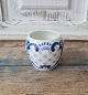 B&G vase med blå dekoration produceret til Dina Schuldt & co1. sorteirngHøjde 7 ...