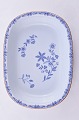 Ostindia 
Rorstrand 
faience China 
East Indies, 
Sweden.   
Dish, length 
32 x 23.5cm. 
Height 4.7 ...