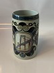 Mug Den nye 
lillebæltsbro 
1970
Royal 
Copenhagen 
Faience
Height 13.4 cm
Nice and well 
...