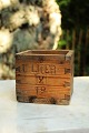 Decorative, old 
Swedish grain 
goal in wood 
with a really 
...