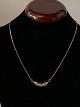 Elegant Halskæde i 14 karat GuldStemplet 585Længde 41 cm caPæn og velholdt stand